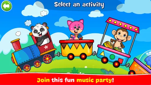 Musical Game for Kids | เกม | XWorld