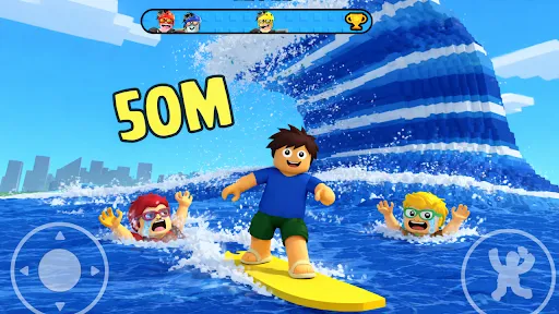 Giant Waves Escape | Игры | XWorld