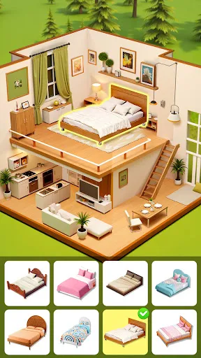 Happy Merge Estate | Permainan | XWorld