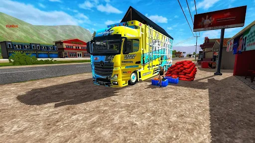 Truk Oleng Lintas Nusantara 3D | Permainan | XWorld