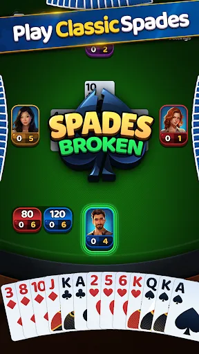 Spades: Card Game | Permainan | XWorld