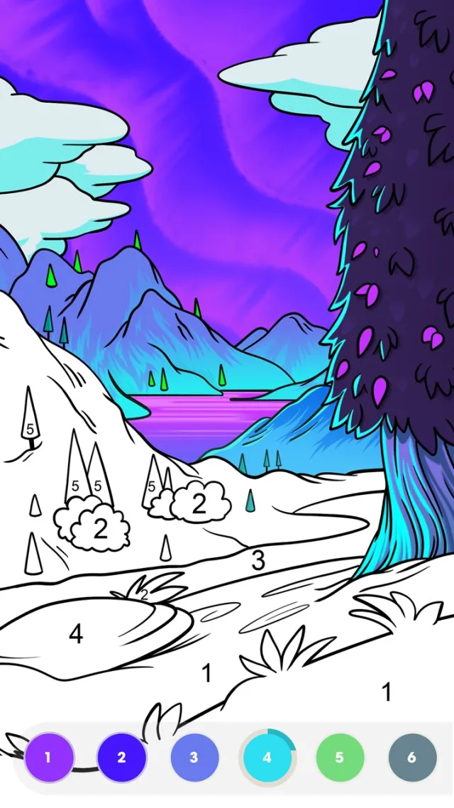 Paint by Number: Color Games | 游戏 | XWorld