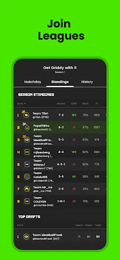 Griddy: Football Puzzles | Permainan | XWorld