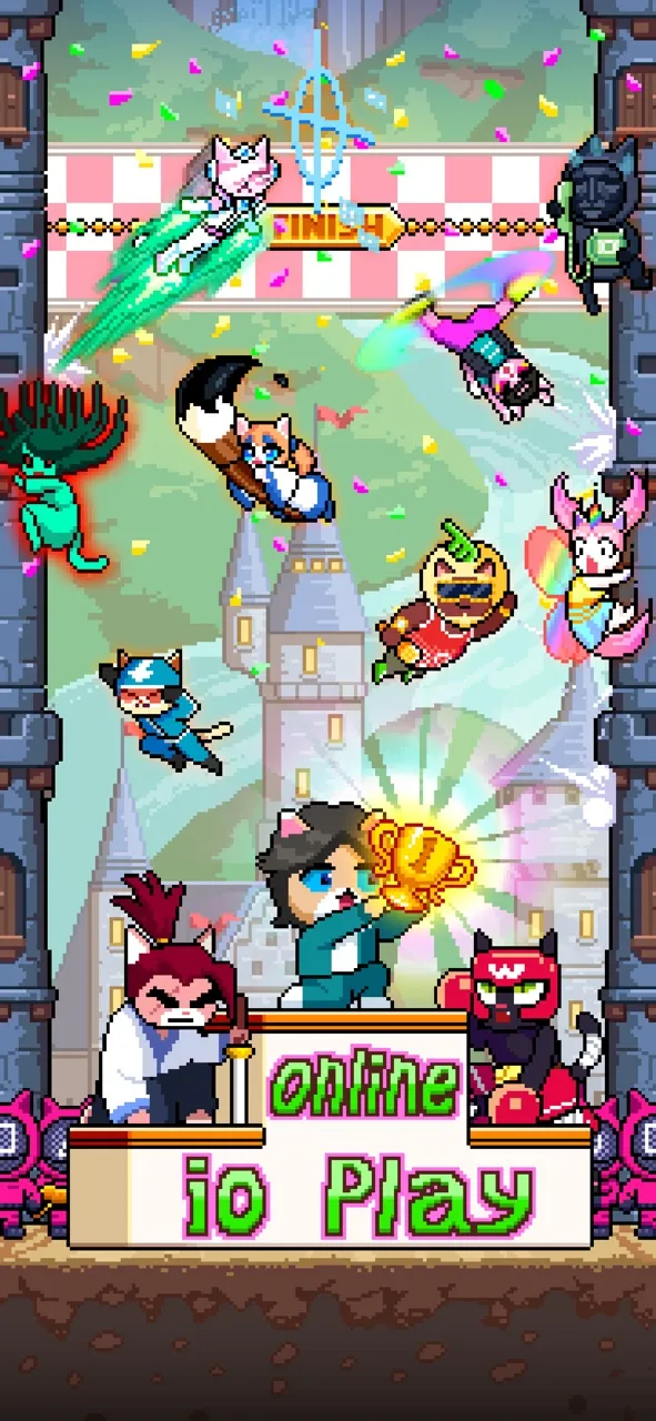 Cat Jump | Jogos | XWorld