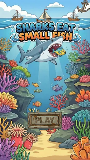 Sharks Eat Fish | เกม | XWorld