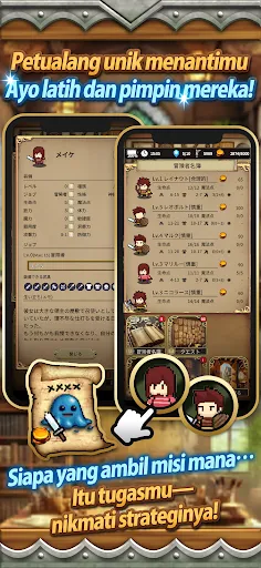 Arsiparis yang Diam | Permainan | XWorld