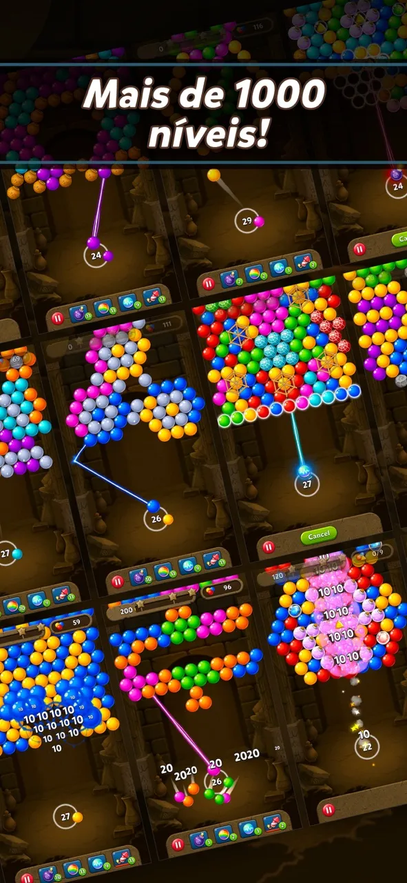Bubble Pop Origin! Puzzle Game | Jogos | XWorld