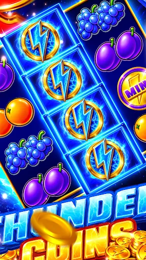 Thunder Coin Blast | Permainan | XWorld
