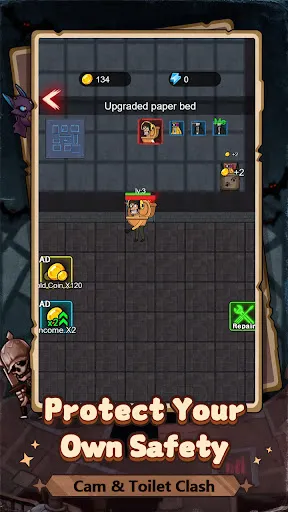 Cam & Toilet Clash | Игры | XWorld Cam & Toilet Clash | Игры | XWorld