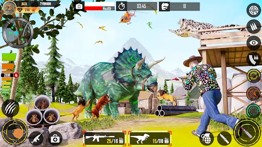 Jogo de Matar Dinossauro | Jogos | XWorld