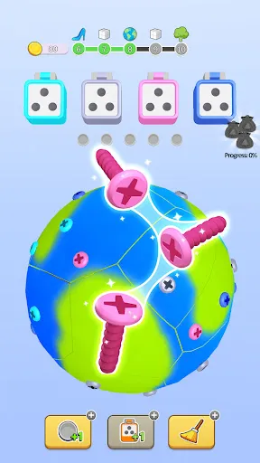 Screw Sort 3D | เกม | XWorld