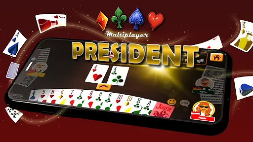 President Card Game Online | Games | XWorld
