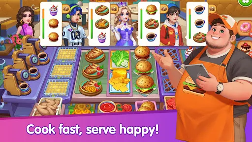 Yummy Town: Cooking Frenzy! | เกม | XWorld