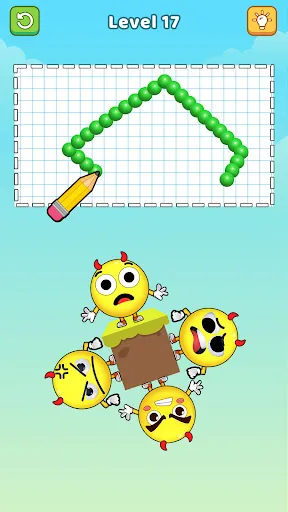 Draw & Destroy Angry Eggs | Games | XWorld