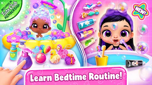 Giggle Babies - Toddler Care | juego | XWorld