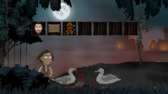 Ghost In The Mirror | Games | XWorld