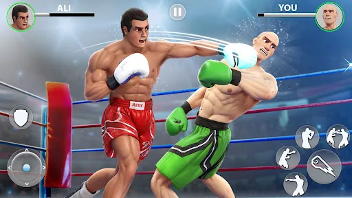 Kick Boxing Gym Juego de lucha | juego | XWorld