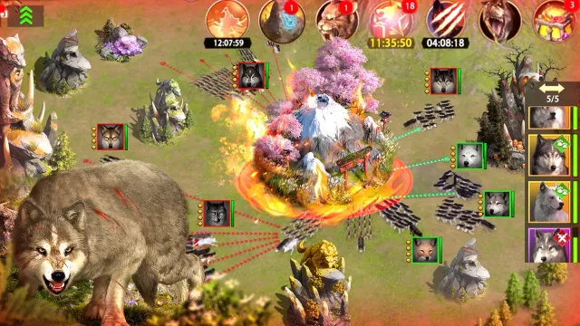 Wolf Warfare | Games | XWorld