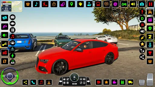 US Car Parking School Car Game | 游戏 | XWorld