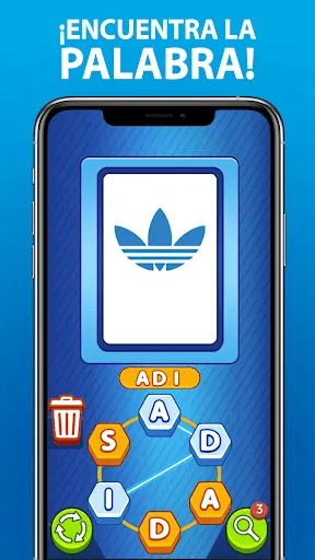 Logo Words - Conecta letteras | juego | XWorld