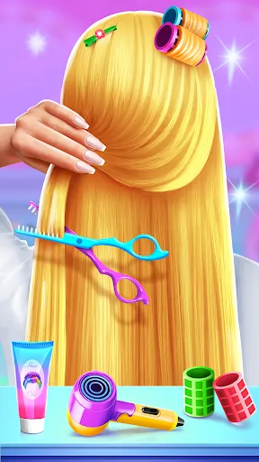 Braided Hair Salon MakeUp Game | Games | XWorld