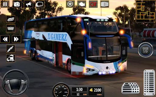 XG Bus Driver - Coach Bus 3D | 游戏 | XWorld