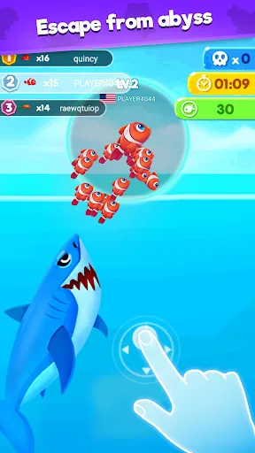 Fish Go.io 2 | Permainan | XWorld