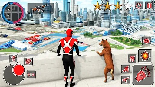 Rope Hero Gangster Crime Mafia | Игры | XWorld