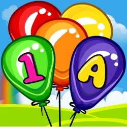 XWorld | Balloon Pop Kids Learning Game