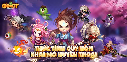 Ghost Soul M - VTC | Games | XWorld Ghost Soul M - VTC | Games | XWorld
