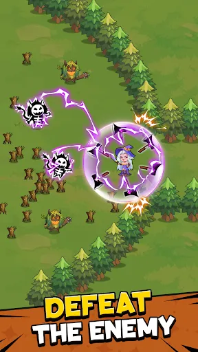 Magic War: Defense | Permainan | XWorld