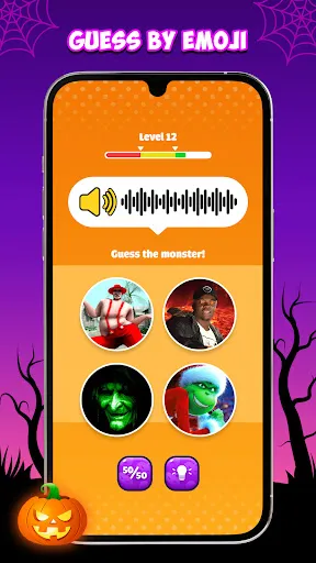 Guess Monster Sound Game | Permainan | XWorld