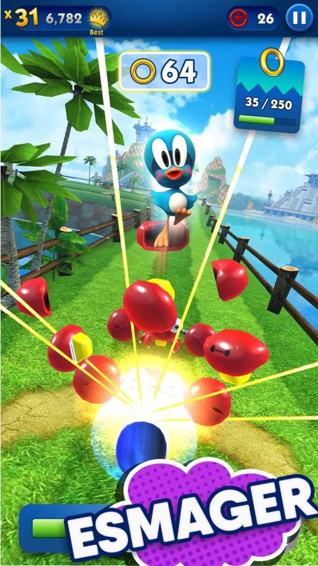 Sonic Dash trò chơi đua xe | Игры | XWorld