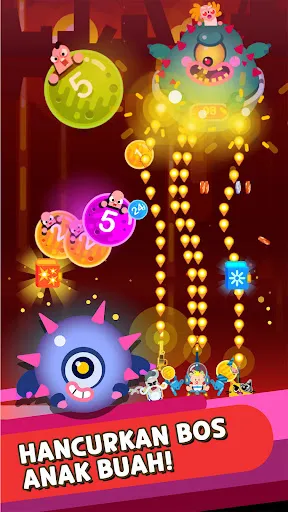 Hero Blast: Kekacauan Minion | Permainan | XWorld
