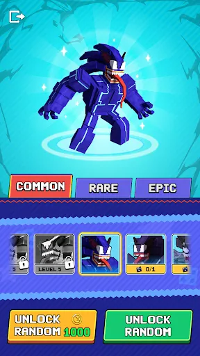 Speedy Blue Symbiote | เกม | XWorld