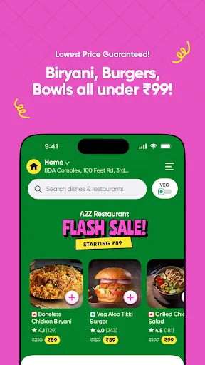 toing - Food Delivery | 游戏 | XWorld