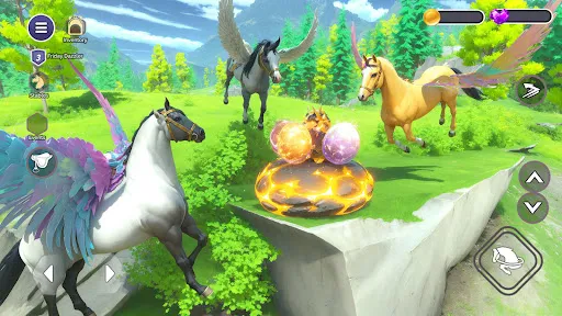 My Flying Unicorn Horse Game | juego | XWorld