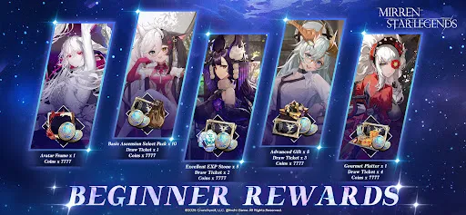 Mirren: Star Legends | 游戏 | XWorld