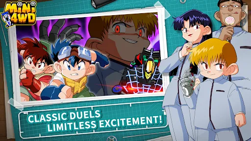 Mini4WD | 游戏 | XWorld Mini4WD | 游戏 | XWorld