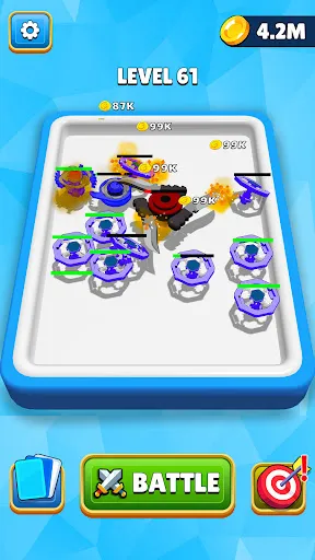 เกมต่อสู้สปินเนอร์ผสาน | เกม | XWorld