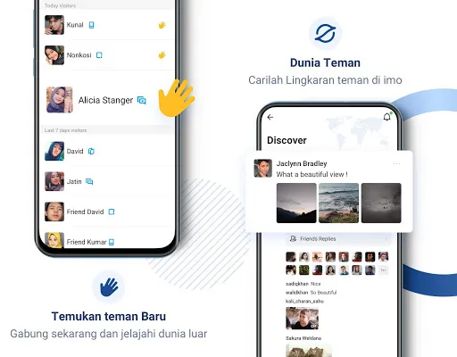 imo Panggilan Video & Teks | Permainan | XWorld