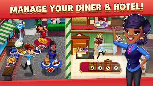 Diner DASH Adventures | 游戏 | XWorld