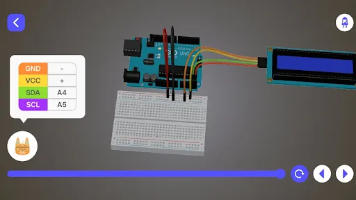 MAKE: Arduino coding simulator | juego | XWorld