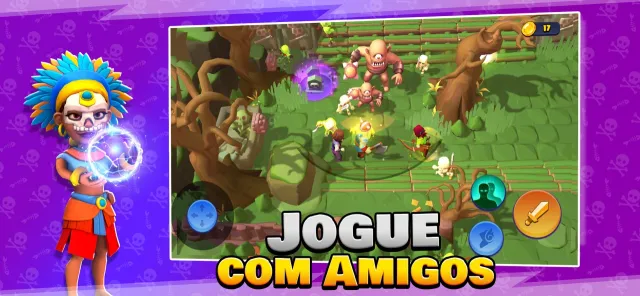 Loot Heroes: Fantasy RPG Games | Jogos | XWorld