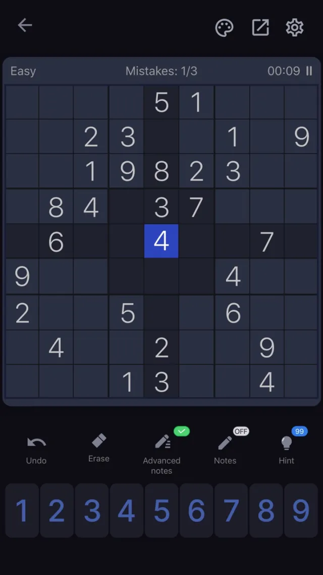 Sudoku Puzzle - Brain Games | Games | XWorld