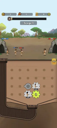 人类超级进化 | Permainan | XWorld