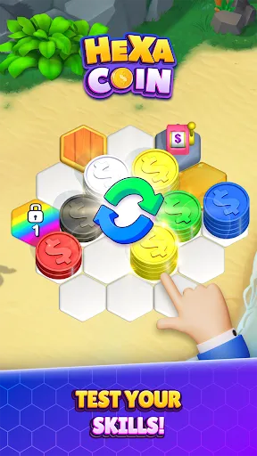 Hexa Coin | Permainan | XWorld