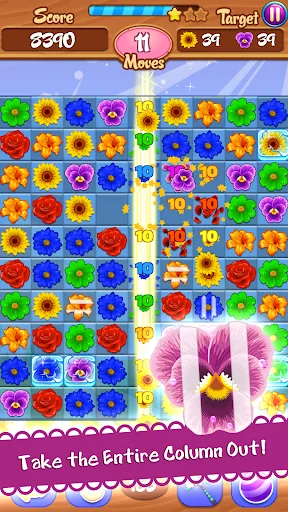 Flower Mania: Blossom Match 3 | Permainan | XWorld
