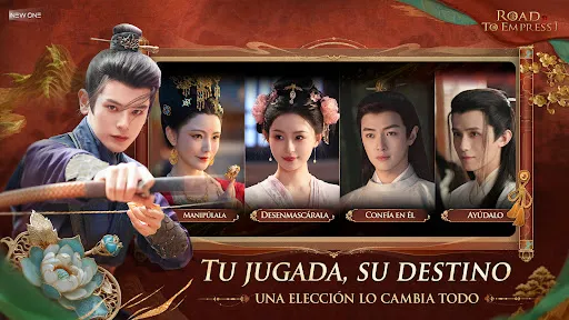 Road to Empress I | juego | XWorld