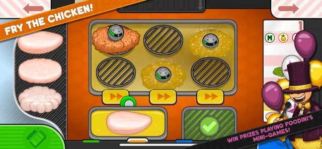 Papa's Cluckeria To Go! | เกม | XWorld